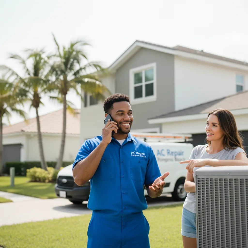 AC Repair Pompano Beach customer support in Westmoreland